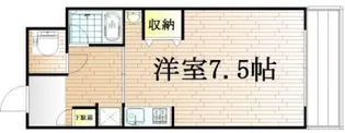 ストゥディオアレズ【3階】の間取り