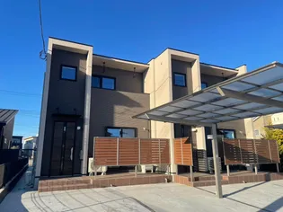 栃木県小山市城西2【一戸建】の外観