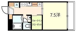 アーバンエステートビル【3階】の間取り