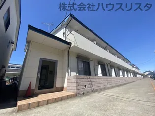 群馬県伊勢崎市平和町【アパート】の外観