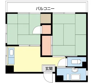 高橋ビル【5階】の間取り
