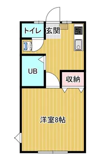 アーバンホームズ【2階】の間取り