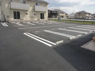 ネオシャトー A棟【1階】の地図