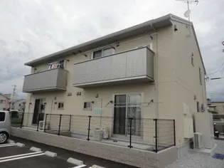 ネオシャトー A棟【1階】の外観