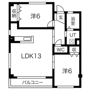アルテール・カーサ【2階】の間取り