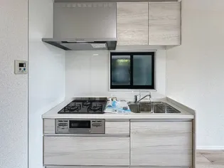 ストロベリーIIB【1階】のキッチン