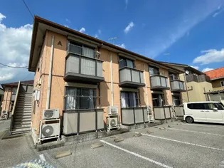 シャルマンA【1階】の外観