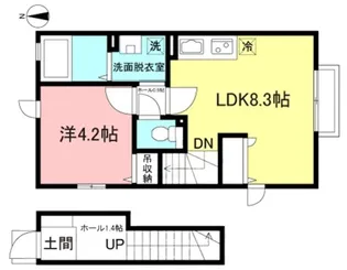アルブルの間取り