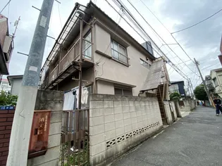 深山コーポ【1階】の外観