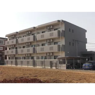 アンジュール川方【1階】の外観