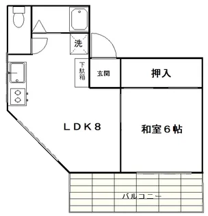 パールヒルズ【4階】の間取り