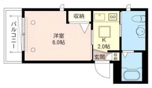 シャーメゾン北青山【1階】の間取り