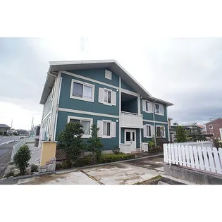 福島県郡山市富田町【アパート】の外観