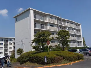 明王台ハイツB棟【3階】の外観