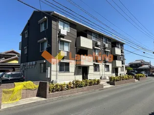 福岡県久留米市荒木町白口【アパート】の外観