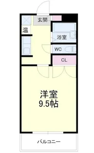静岡県浜松市中央区三方原町【マンション】の間取り