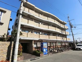 フォンティーヌ南三国【3階】の外観