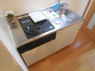 ベル・ソレイユ【3階】のキッチン