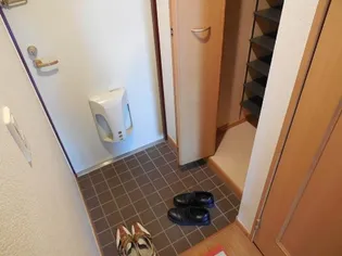 ベル・ソレイユ【3階】の玄関