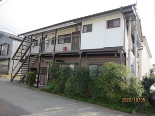 静岡県沼津市大岡【アパート】の外観