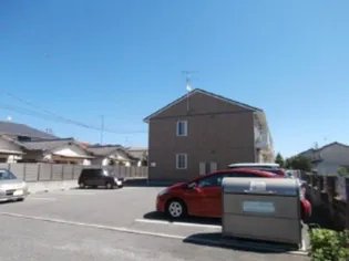 サンティーエ A棟【2階】の外観