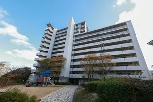 UR香里ヶ丘さくらぎ街【6階】の外観