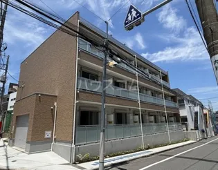 リブリ・ルービ館【1階】の外観