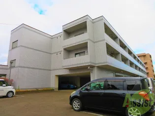 ボンサンテAPT【2階】の外観