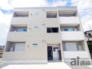 埼玉県坂戸市千代田1【アパート】の外観