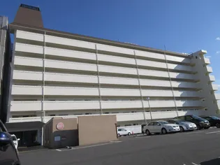 里水マンションB棟【3階】の外観