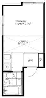 モイ・ドーマ【2階】の間取り
