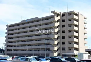 岡山県岡山市北区高柳東町【マンション】の外観