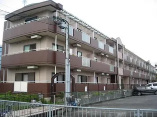 ハイツフルブルーム2【3階】の外観