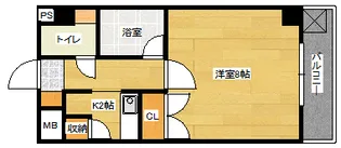 ルミナスII【3階】の間取り