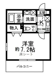 埼玉県蕨市錦町4【アパート】の間取り