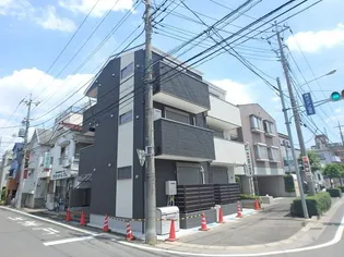 埼玉県蕨市錦町4【アパート】の外観