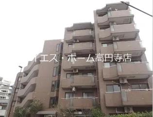 東京都練馬区南田中1【マンション】の外観