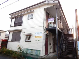 ファイブコーポ中町 内見可能【1階】の外観