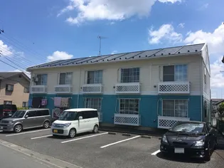 埼玉県東松山市小松原町【アパート】の外観