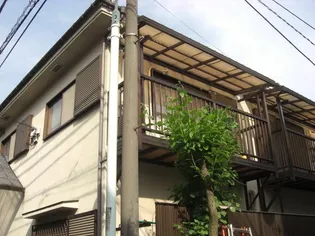 東京都豊島区西池袋4【アパート】の外観