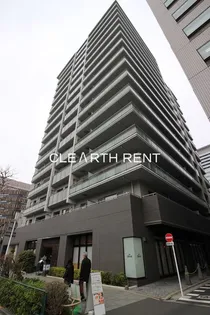 レフィール築地レジデンス【6階】の外観