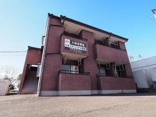 群馬県高崎市箕郷町下芝【アパート】の外観