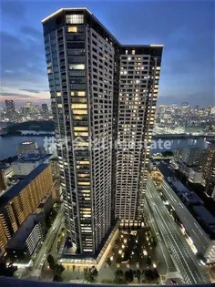 パークタワー勝どき サウス棟【49階】の外観