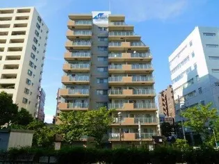 ユニーブル恵比寿【4階】の外観