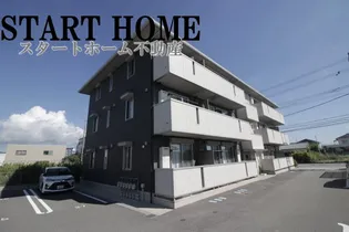 徳島県板野郡松茂町笹木野字八北開拓【アパート】の外観