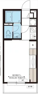 リブリ・石川町【1階】の間取り