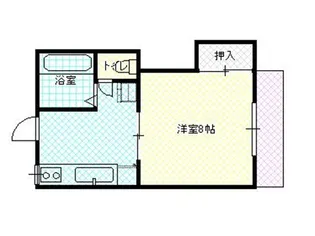 エクセル1【1階】の間取り
