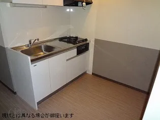 エフビル6【3階】のキッチン