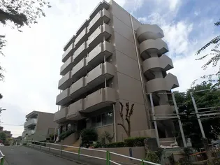 東京都板橋区若木3【マンション】の外観