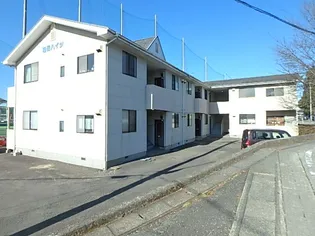 稲荷ハイツ【1階】の外観